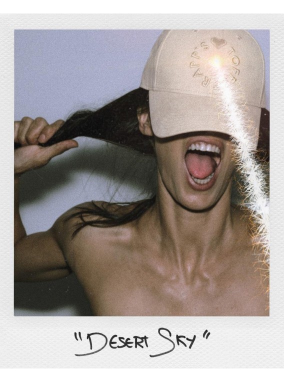 Beige Cap - Desert Sky