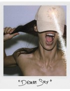Beige Cap - Desert Sky