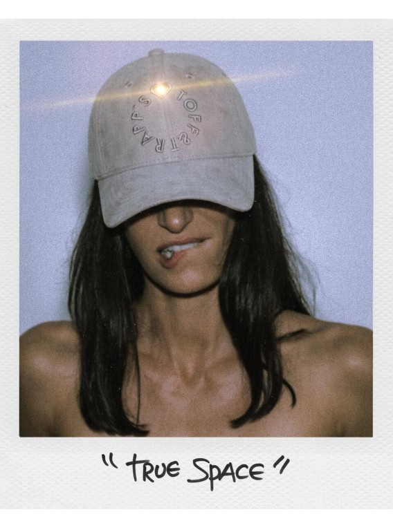 Gorra Gris "True Space"