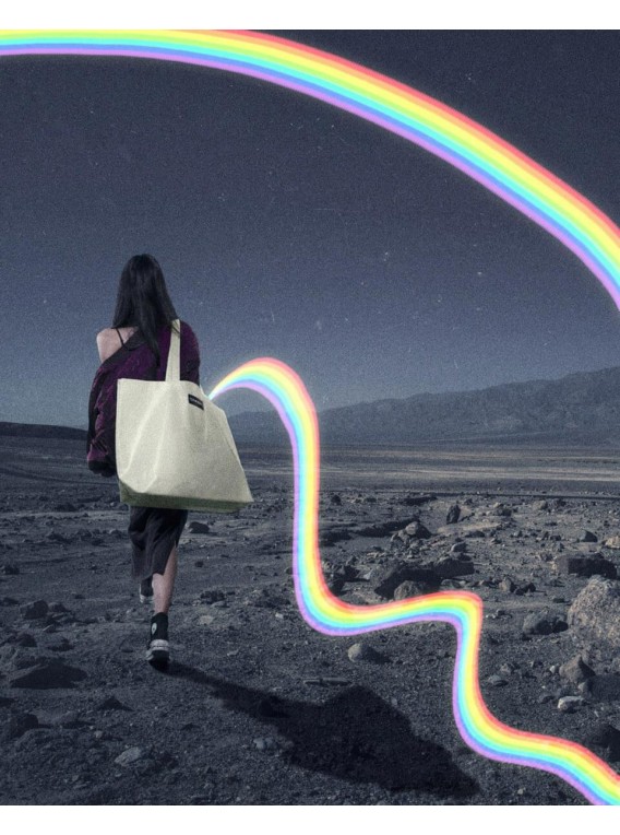 Beige Bag - Cute Raw