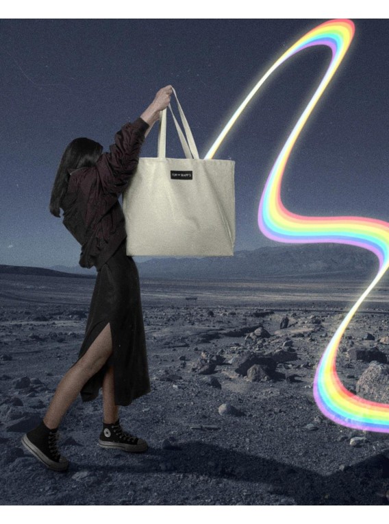 Beige Bag - Cute Raw