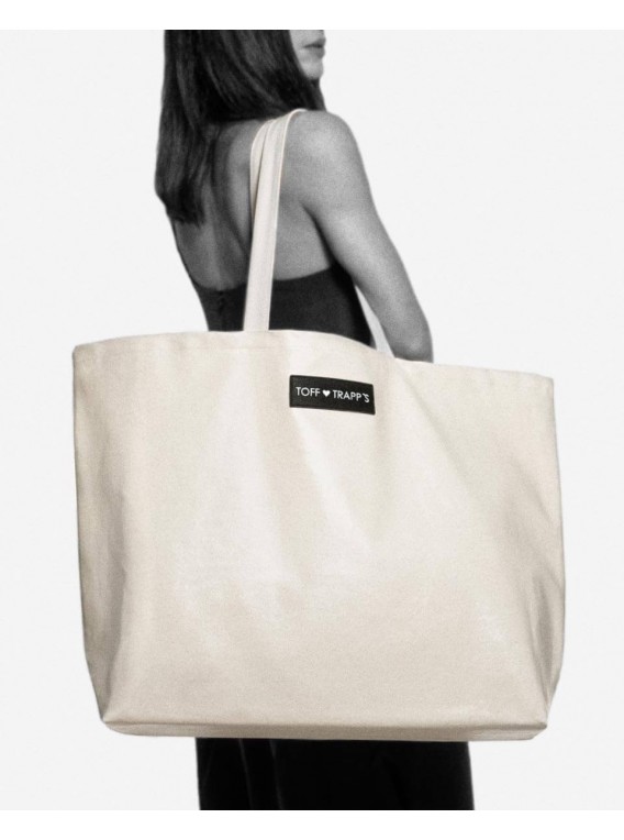 Bolsa Beige "Cute Raw"