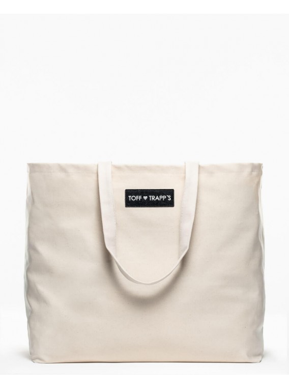 Bolsa Beige "Cute Raw"