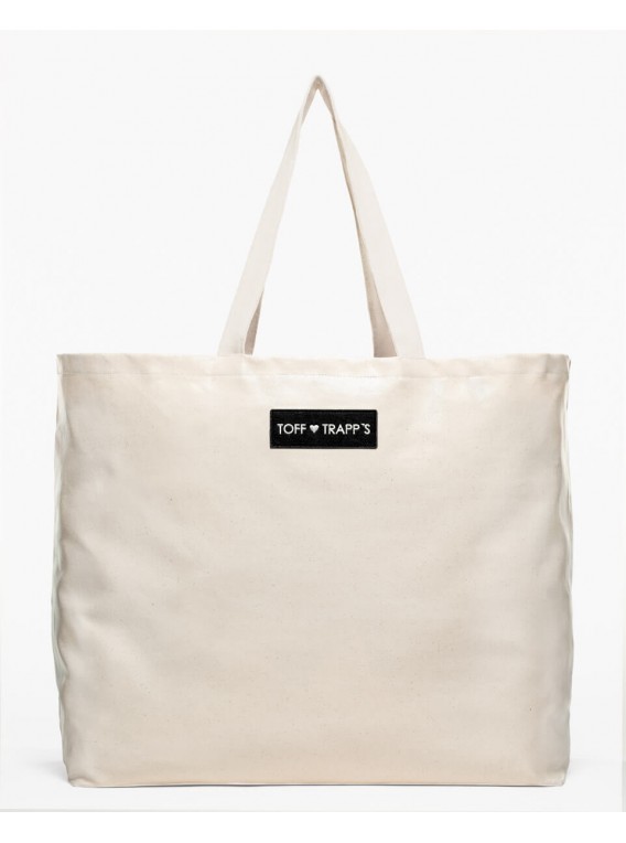 Bolsa Beige "Cute Raw"