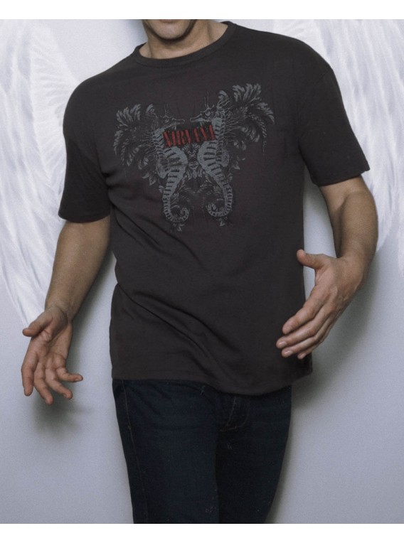 Nirvana Shirt Unisex - Smell Black