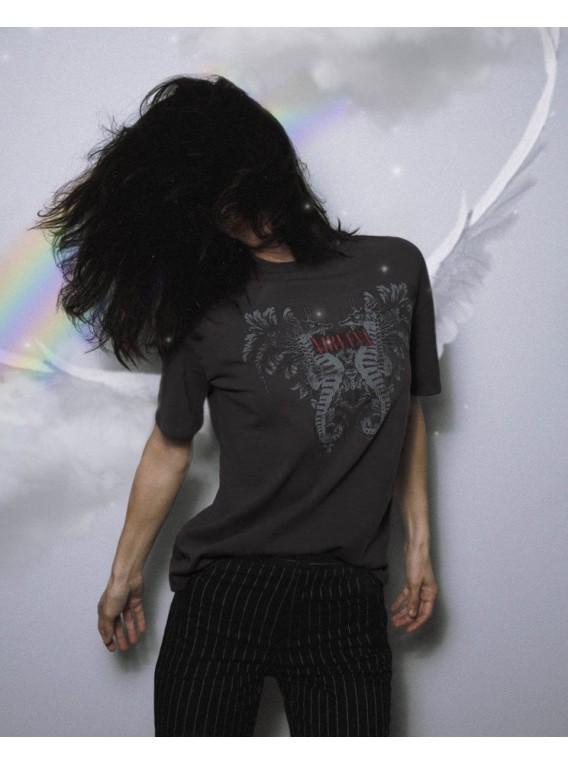 Nirvana Shirt Unisex - Smell Black