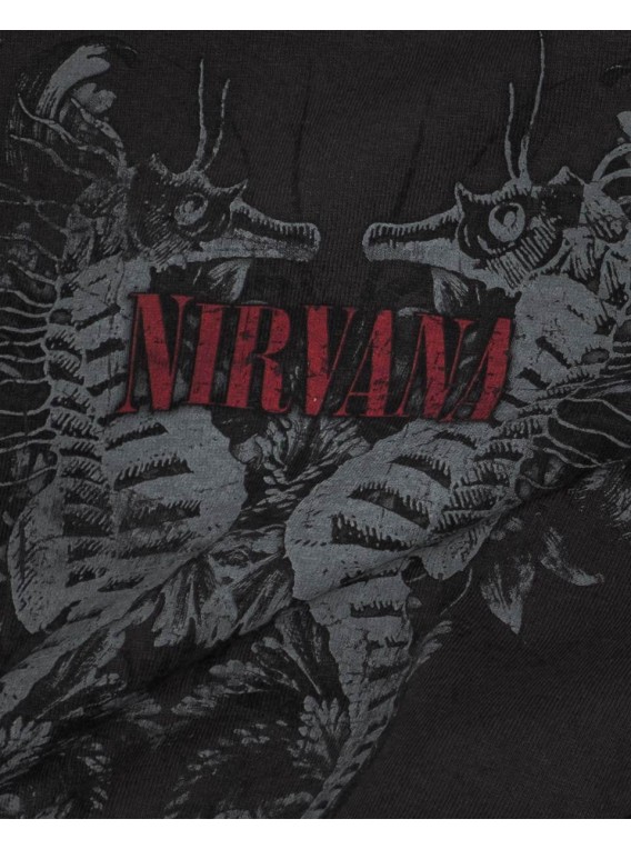Nirvana Shirt Unisex - Smell Black
