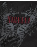 Nirvana Shirt Unisex - Smell Black