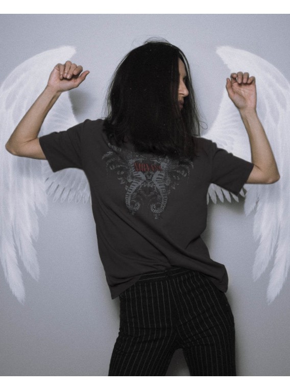 Camiseta "Smell Black" ©Nirvana