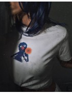 Camiseta Blanco Roto "Loser Lover" ©Barrio Sésamo