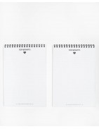 Notebook "Spiral in Love" PREMIUM - 80 pgs. (Brillo UV)