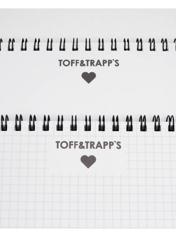 Notebook "Spiral in Love" PREMIUM - 80 pgs. (UV...