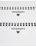 Notebook "Spiral in Love" PREMIUM - 80 pgs. (Brillo UV)