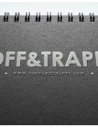 Notebook "Spiral in Love" PREMIUM - 80 pgs. (UV brightness)