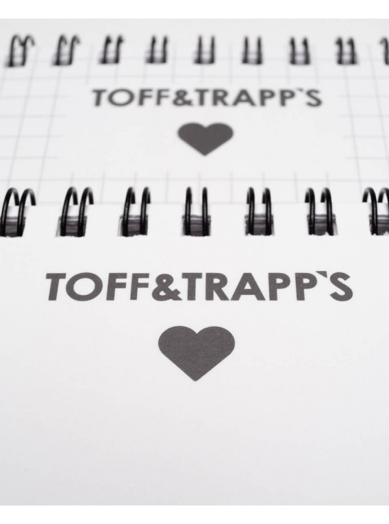 Notebook "Spiral in Love" PREMIUM - 80 pgs. (UV...