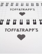 Notebook "Spiral in Love" PREMIUM - 80 pgs. (UV brightness)