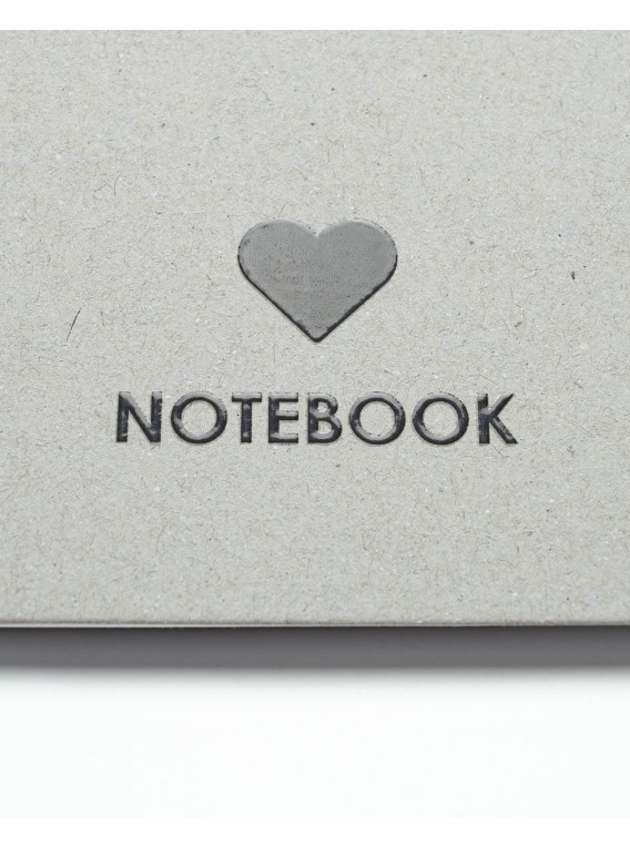 Notebook "Spiral in Love" PREMIUM - 80 pgs. (UV...
