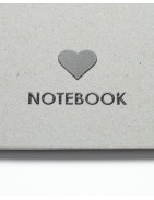 Notebook "Spiral in Love" PREMIUM - 80 pgs. (Brillo UV)
