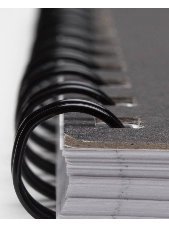 Notebook "Spiral in Love" PREMIUM - 80 pgs. (UV...