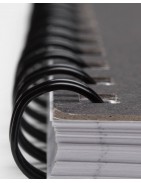 Notebook "Spiral in Love" PREMIUM - 80 pgs. (UV brightness)