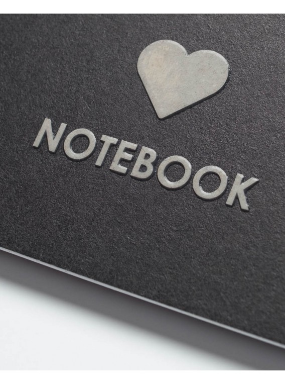 Notebook "Spiral in Love" PREMIUM - 80 pgs. (UV...