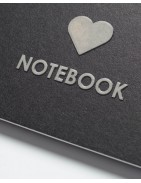 Notebook "Spiral in Love" PREMIUM - 80 pgs. (Brillo UV)