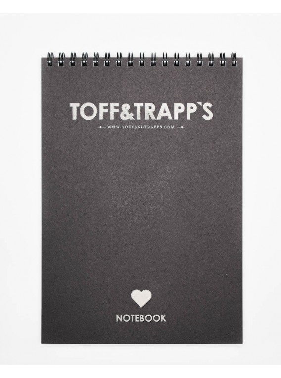 Notebook "Spiral in Love" PREMIUM - 80 pgs. (UV...