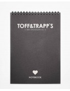 Notebook "Spiral in Love" PREMIUM - 80 pgs. (UV brightness)