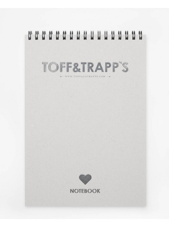 Notebook "Spiral in Love" PREMIUM - 80 pgs....