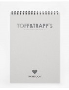 Notebook "Spiral in Love" PREMIUM - 80 pgs. (UV brightness)