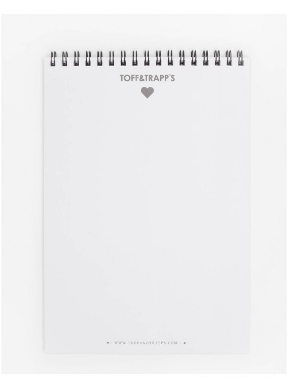 Notebook "Spiral in Love" PREMIUM - 80 pgs....