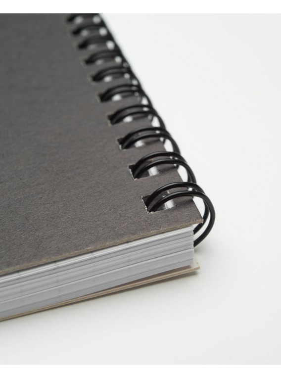 Notebook "Spiral in Love" PREMIUM - 80 pgs. (UV...