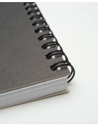 Notebook "Spiral in Love" PREMIUM - 80 pgs. (Brillo UV)