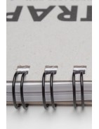 Notebook "Spiral in Love" PREMIUM - 80 pgs. (UV brightness)