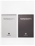 Notebook "Spiral in Love" PREMIUM - 80 pgs. (Brillo UV)