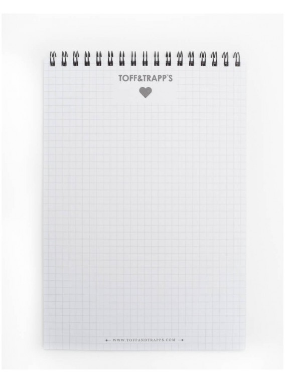 Notebook "Spiral in Love" BASIC - 60 pgs.