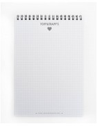 Notebook "Spiral in Love" BASIC - 60 pgs.