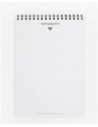 Notebook "Spiral in Love" BASIC - 60 pgs.