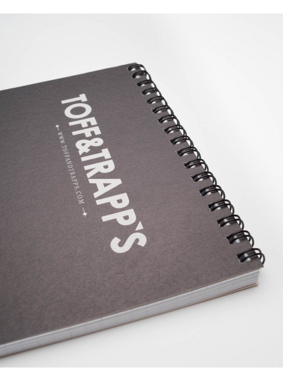 Notebook "Spiral in Love" BASIC - 60 pgs.