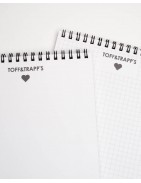 Notebook "Spiral in Love" BASIC - 60 pgs.