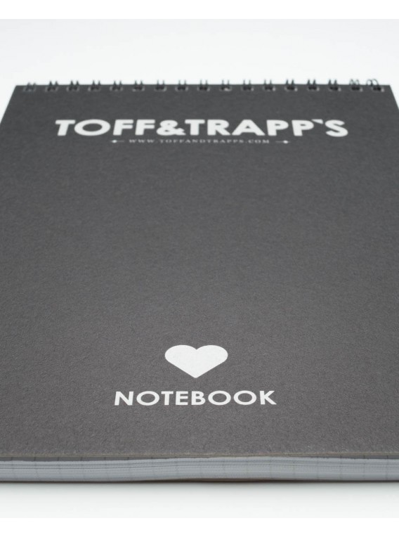 Notebook "Spiral in Love" BASIC - 60 pgs.