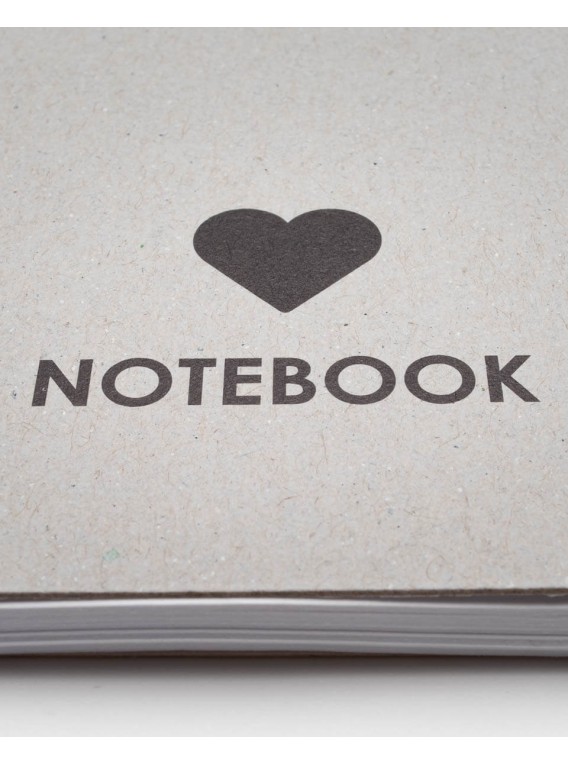 Notebook "Spiral in Love" BASIC - 60 pgs.