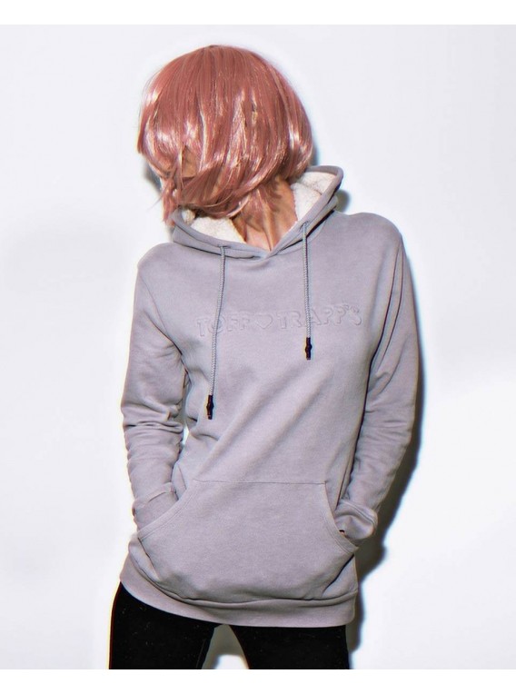 Sudadera Unisex Gris "Tin Man"