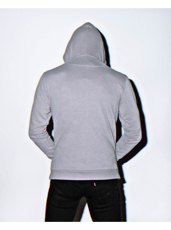 Sudadera Unisex Gris "Tin Man"