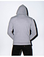Sudadera Unisex Gris "Tin Man"