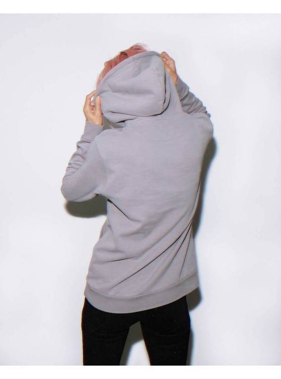 Sudadera Unisex Gris "Tin Man"