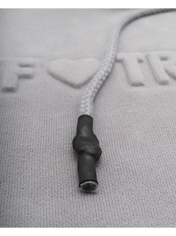 Sudadera Unisex Gris "Tin Man"
