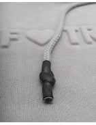 Sudadera Unisex Gris "Tin Man"