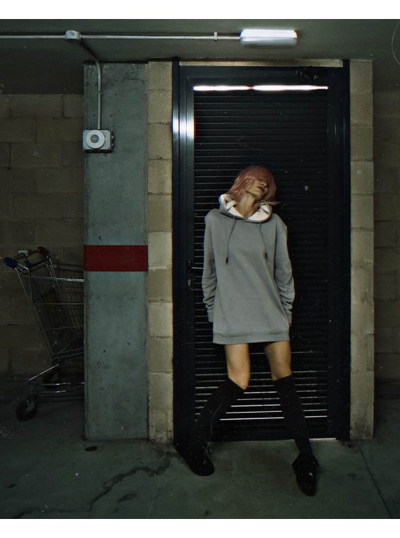 Grey Hoodie Unisex "Tin Man"