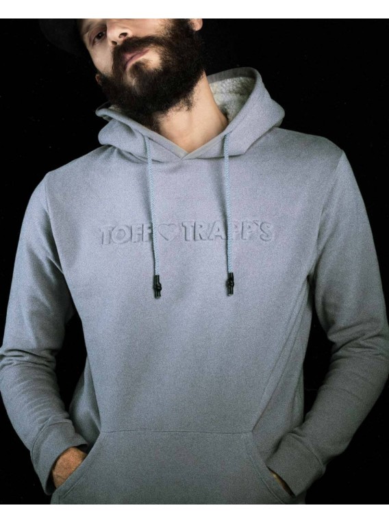 Sudadera Unisex Gris "Tin Man"